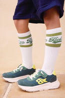 Baskets - Yard Vert Foncé