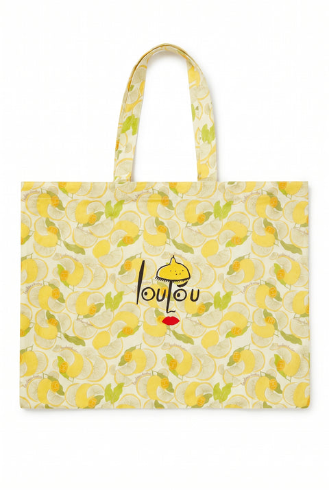 Cabas - Limone Loulou x Bonton - Image principale