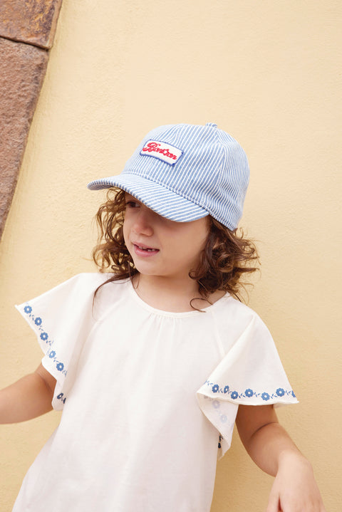 T-shirt - Nimes Ecru Bonton - Image principale