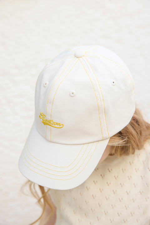 Casquette - Signature Jaune - Image principale