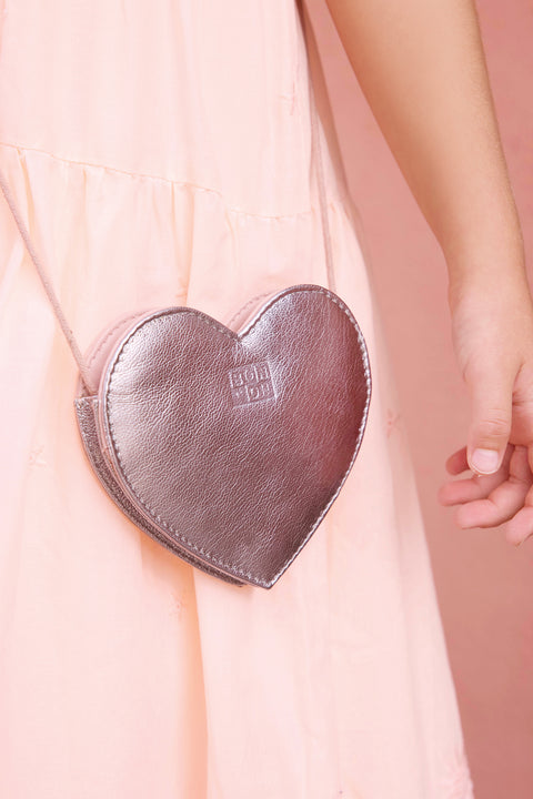 Sac à bandoulière - Cœur Cuivre - Image principale