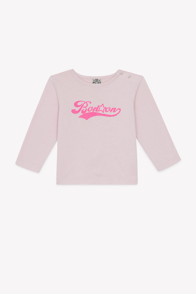T-shirt - Taxi Rose Logo Coton - Image principale