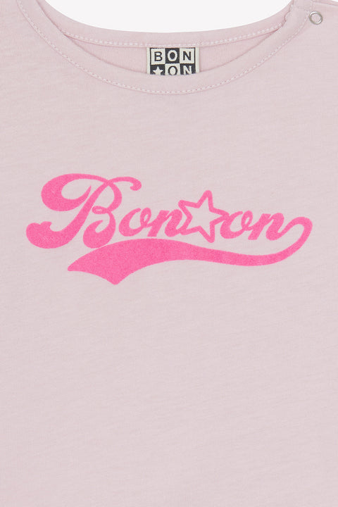 T-shirt - Taxi Rose Logo Coton - Image principale
