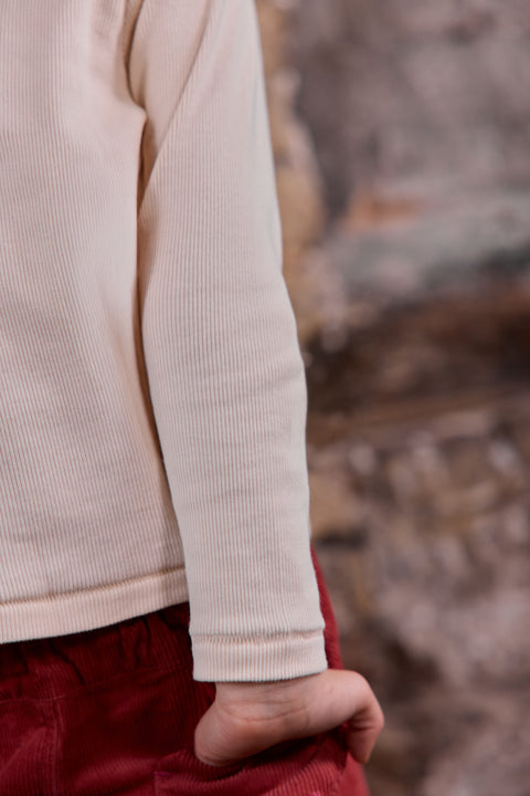 Sous-pull - Titou Milk Coton - Image principale