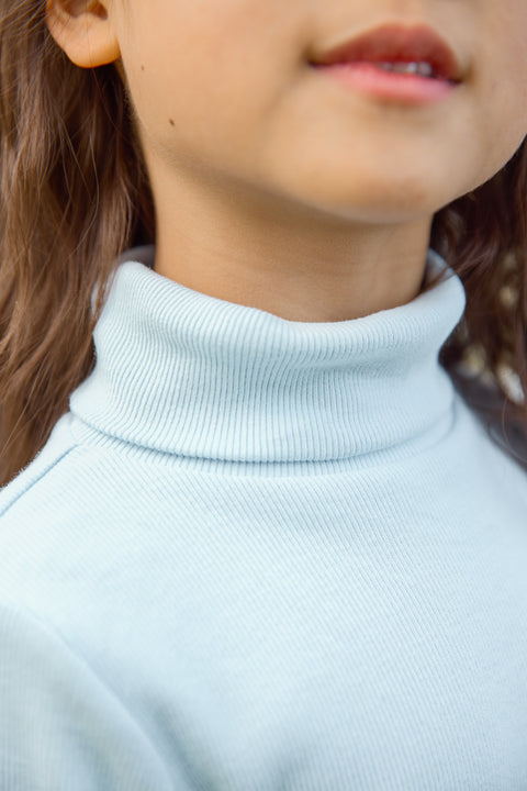 Sous-pull - Titou Bleu Docker Coton - Image principale
