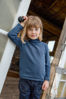 Sous-pull - Titou Sailor Blue Coton