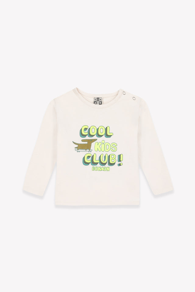 T-shirt - Taxi Milk Coton - Image principale