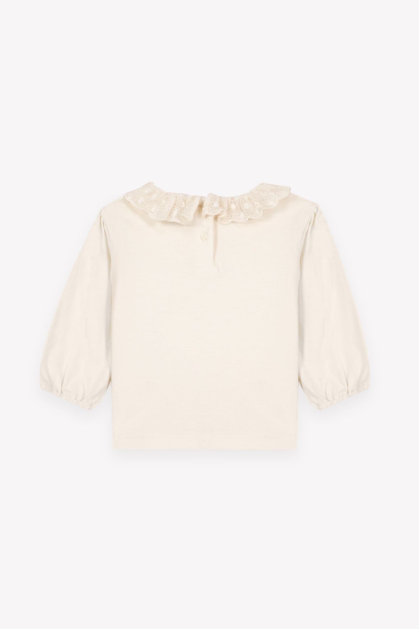 T-shirt - Piris Milk Coton