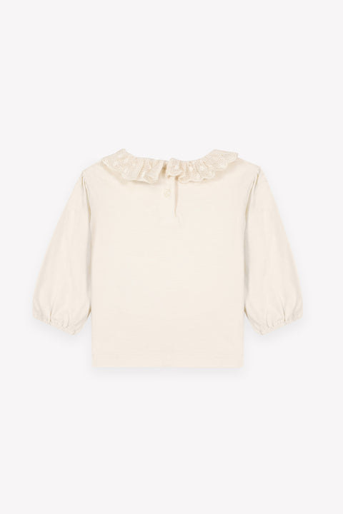 T-shirt - Piris Milk Coton - Image principale
