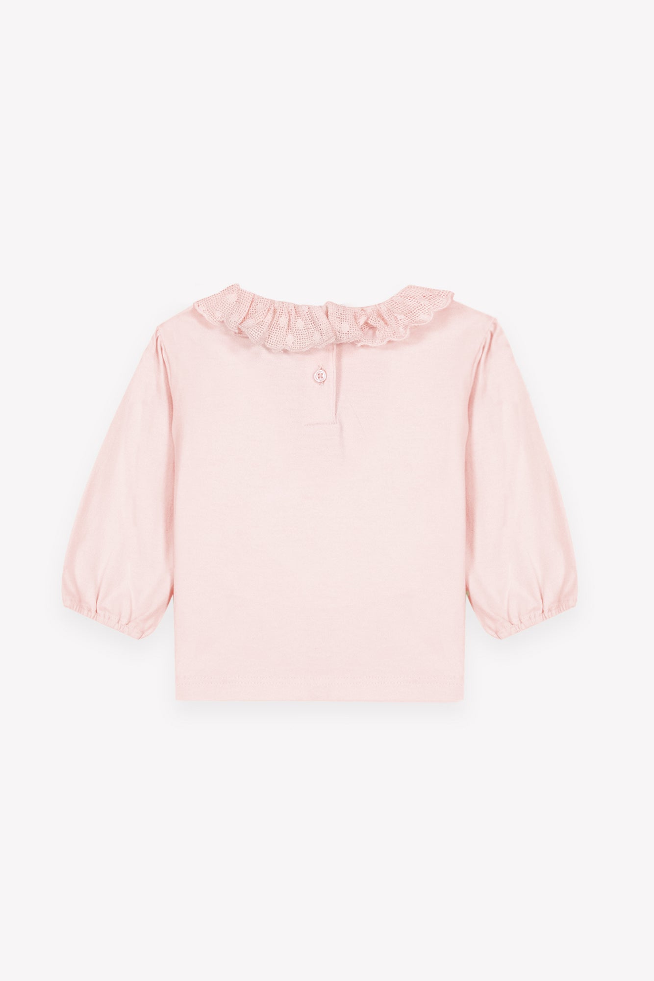 T-shirt - Piris Rose Baby Coton