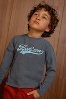 T-shirt - Taxo Blue Sea Logo Cotton