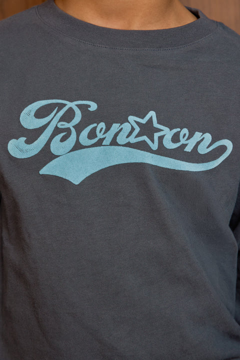 T-shirt - Taxo Bleu Sea Logo Coton - Image principale