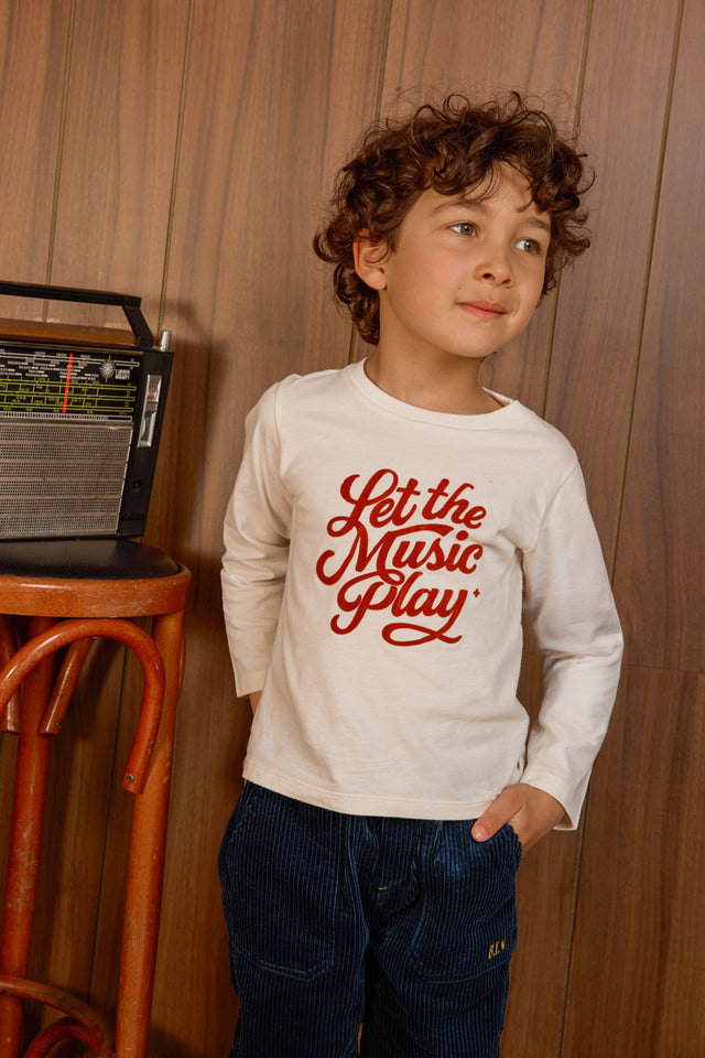 T-shirt - Taxo Music Play Coton - Image principale