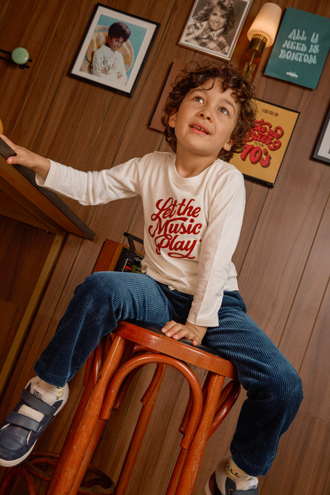 T-shirt - Taxo Music Play Coton - Image principale