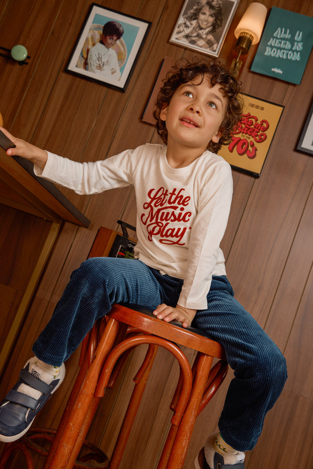 T-shirt - Taxo Music Play Cotton - Image principale