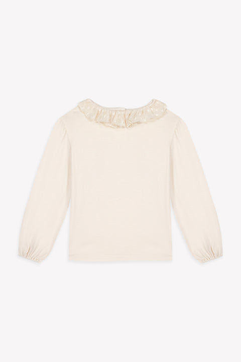 T-shirt - Piris Milk Coton - Image principale
