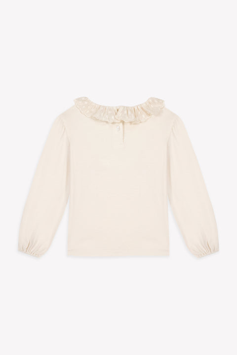 T-shirt - Piris Milk Coton - Image principale