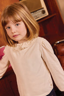 T-shirt - Piris Milk Coton