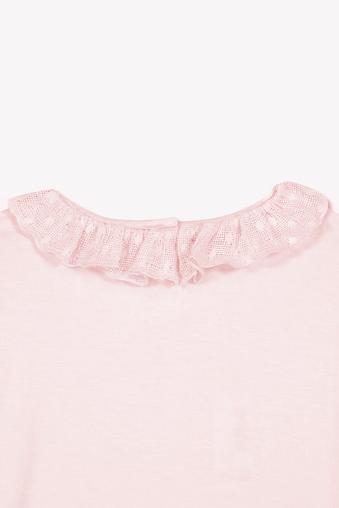 T-shirt - Piris Rose Baby Coton - Image principale