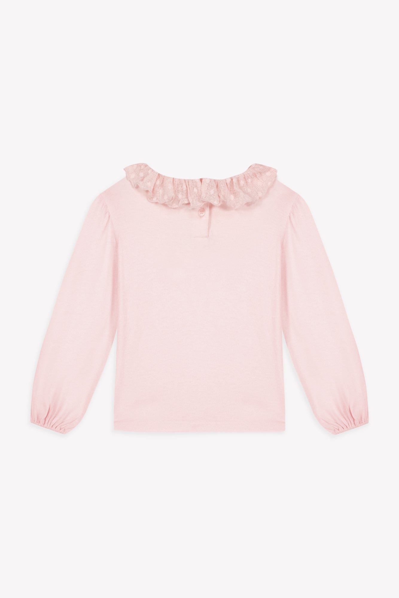 T-shirt - Piris Rose Baby Coton