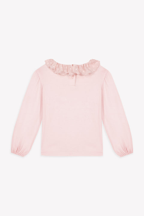 T-shirt - Piris Rose Baby Coton - Image principale