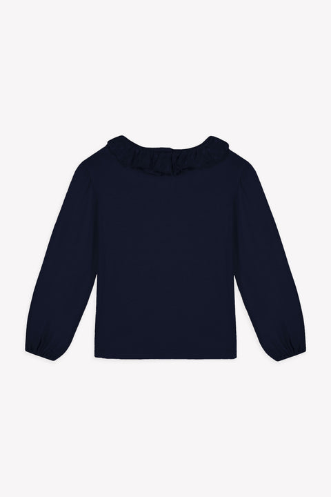 T-shirt - Piris Sailor Blue Coton - Image principale