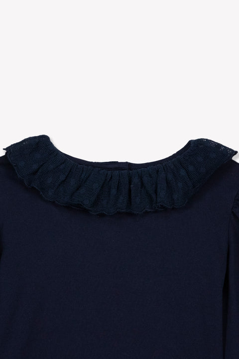 T-shirt - Piris Sailor Blue Coton - Image principale
