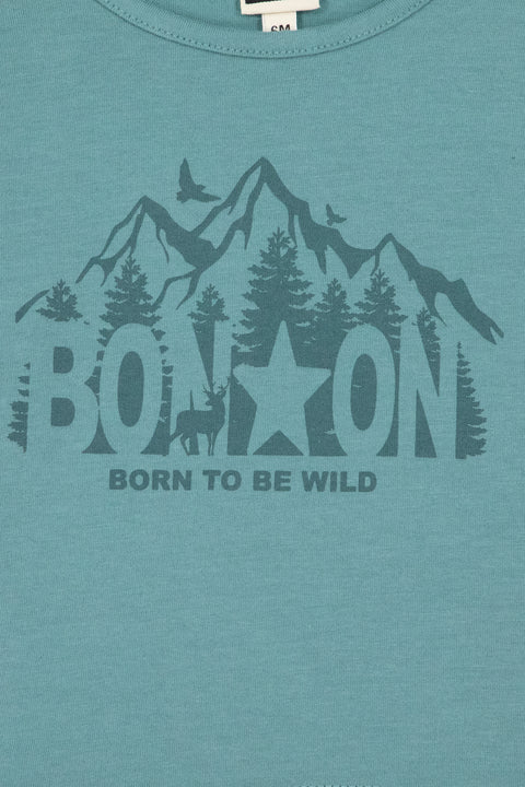 T-shirt - Taxo Greeland Coton - Image principale