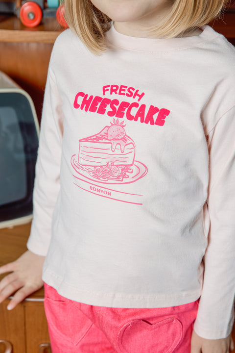 T-shirt - Taxo Cheesecake Coton - Image principale