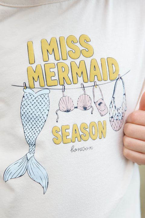 T-shirt - Patch Mermaid Coton - Image principale