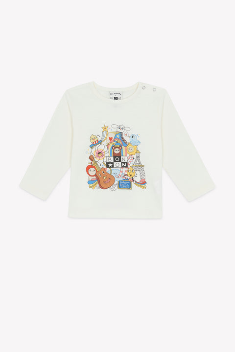 T-shirt - Taxi Paris Bonton x Lili Scratchy - Image principale