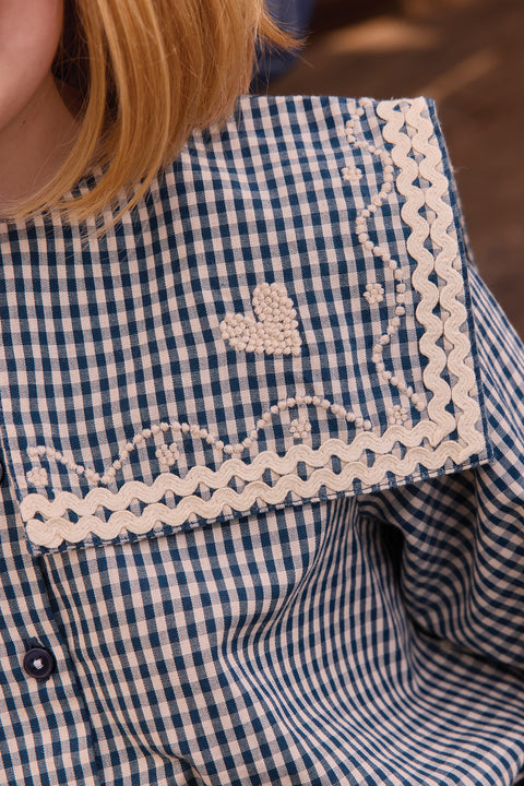 Chemise - Pioupiou Vichy Coton - Image principale
