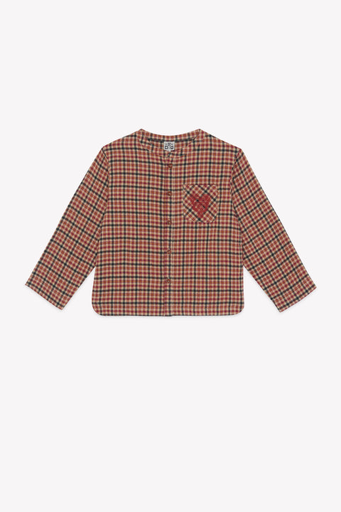 Chemise - Never Carreaux Coton - Image principale