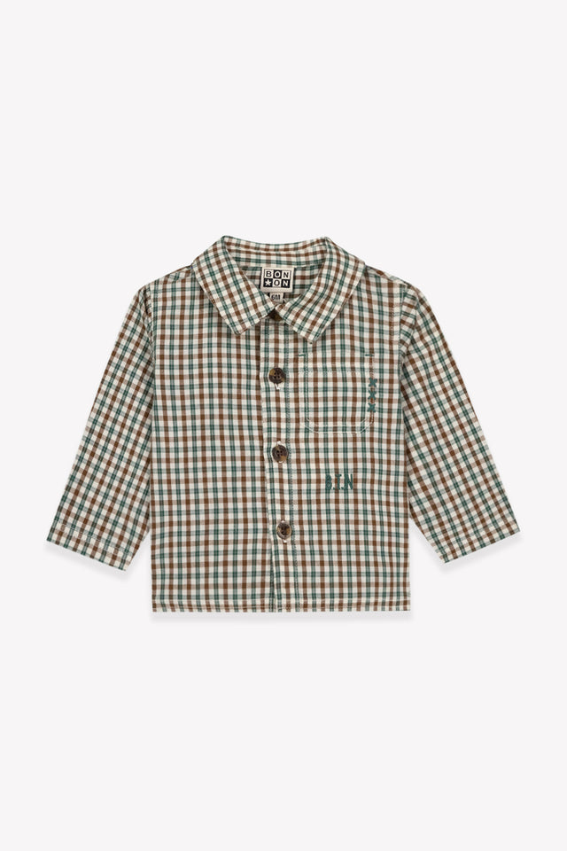 Chemise - Paf Carreaux Coton - Image principale