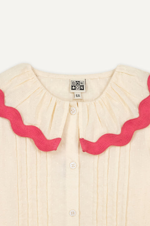 Chemise - Pissenlit Milk Coton - Image principale