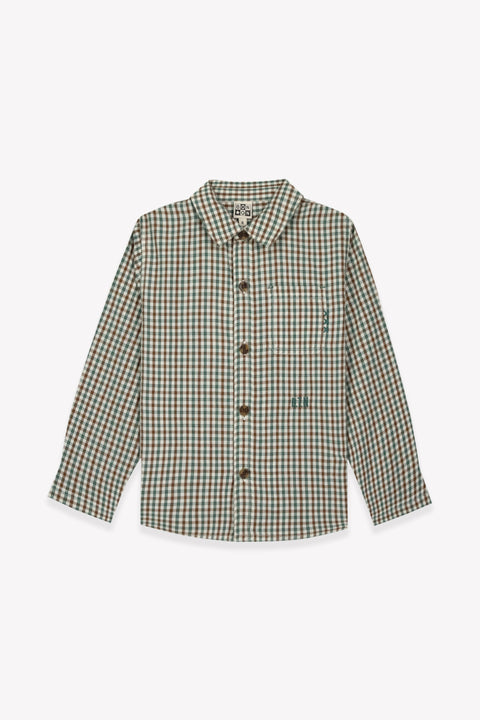 Shirt - Paf Check Cotton - Image principale