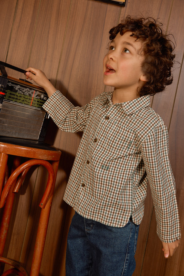 Chemise - Paf Carreaux Coton - Image principale