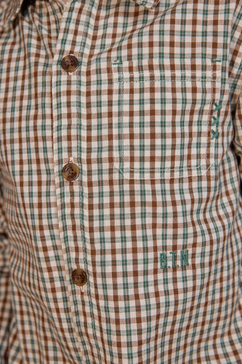 Chemise - Paf Carreaux Coton - Image principale