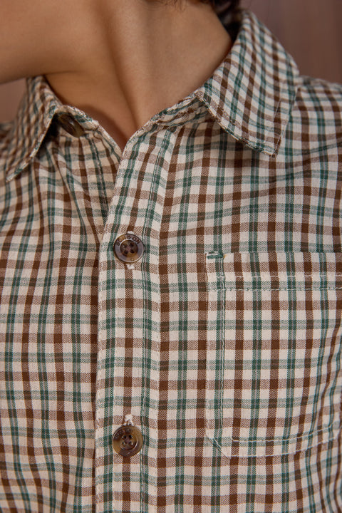 Chemise - Paf Carreaux Coton - Image principale