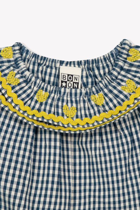Blouse - Solane Vichy Coton - Image principale