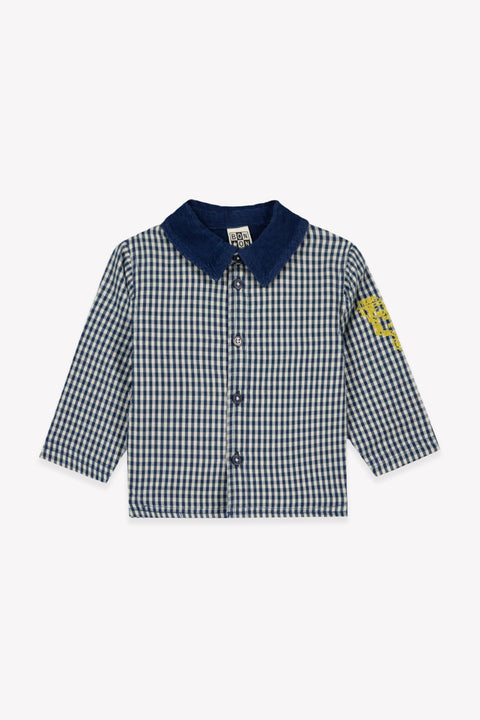 Chemise - Postit Vichy Coton - Image principale