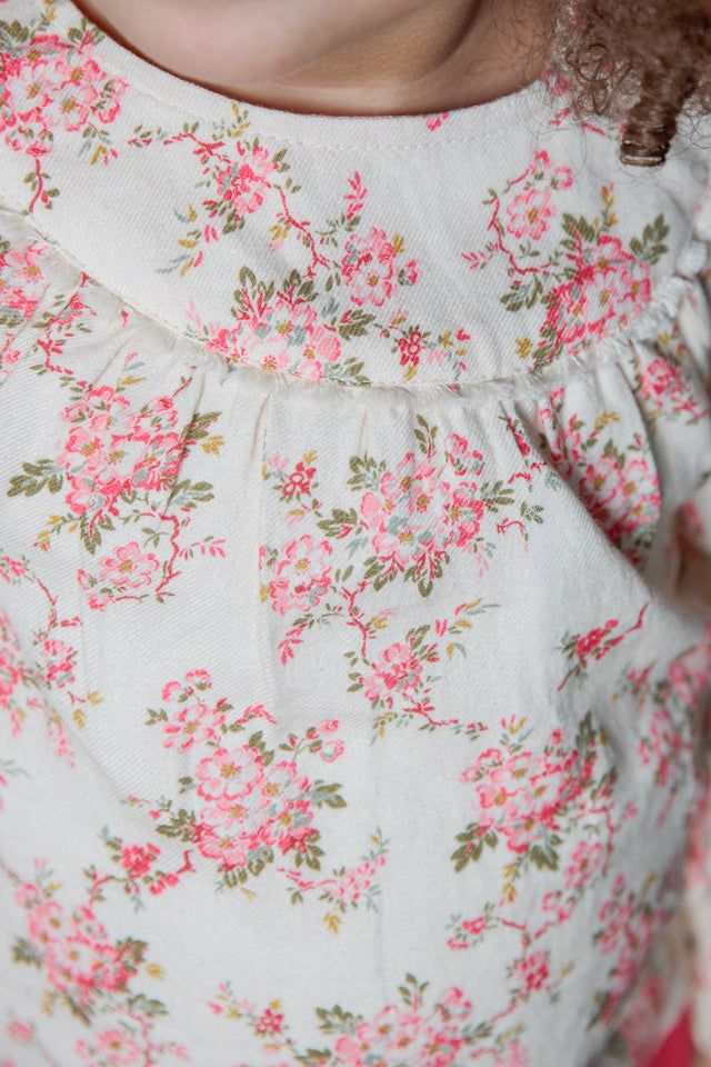 Blouse - Pavot Flowers Coton - Image principale