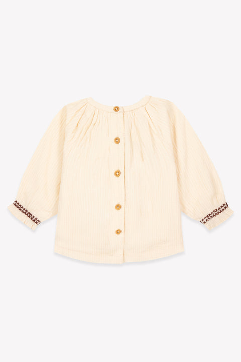 Blouse - Flower Milk - Image principale