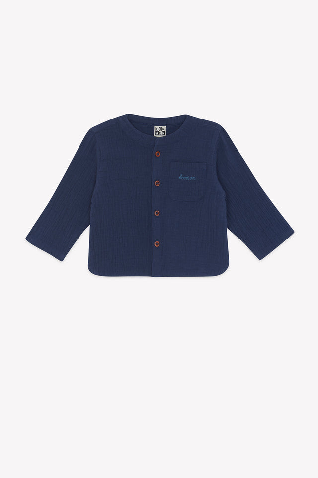Chemise - Never Bleu Coton - Image principale