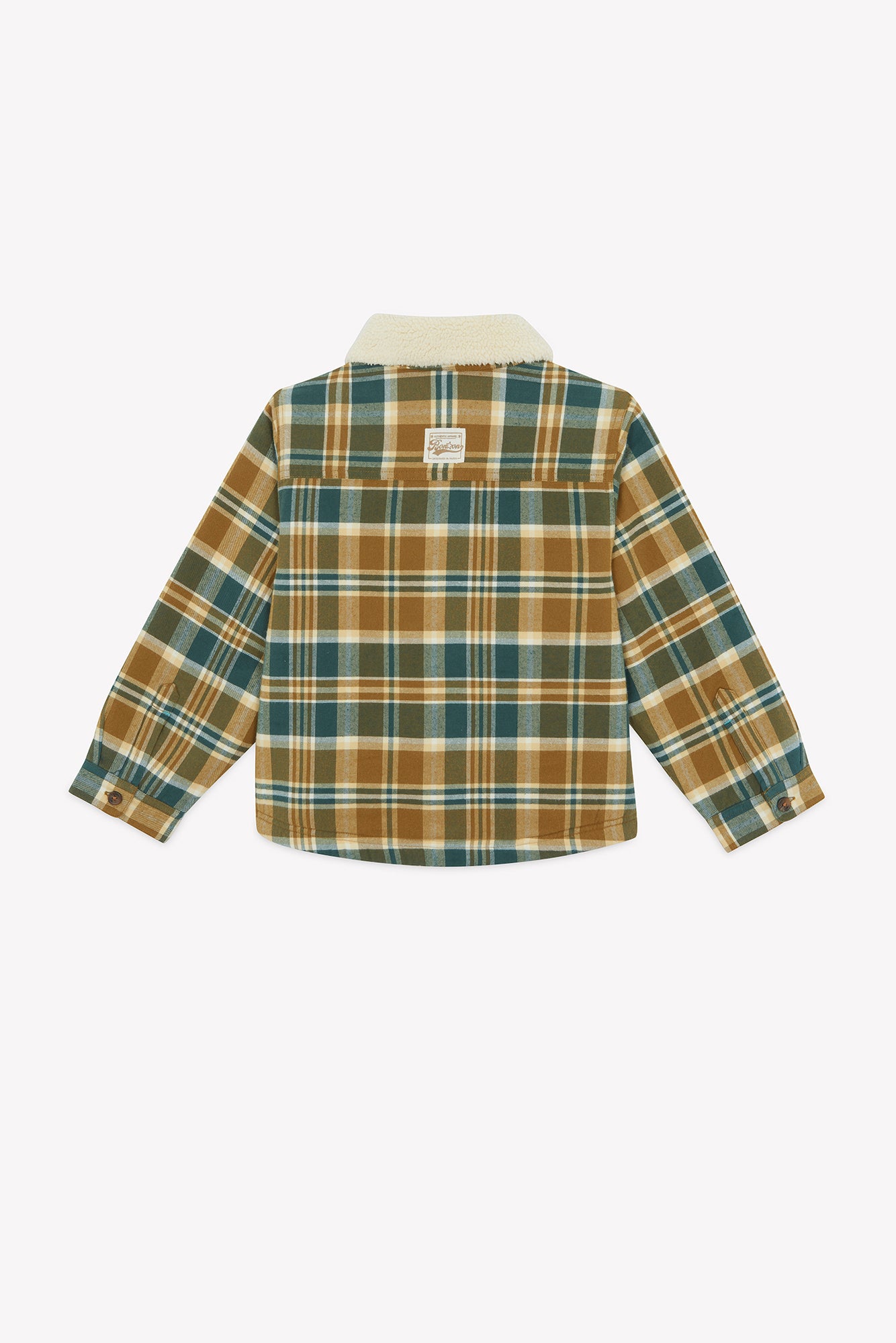 Surchemise - Pacha Outlander Check Coton