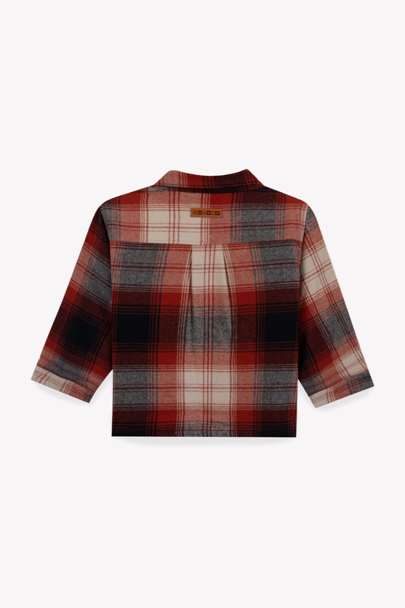 Surchemise - Peace Rouge Coton