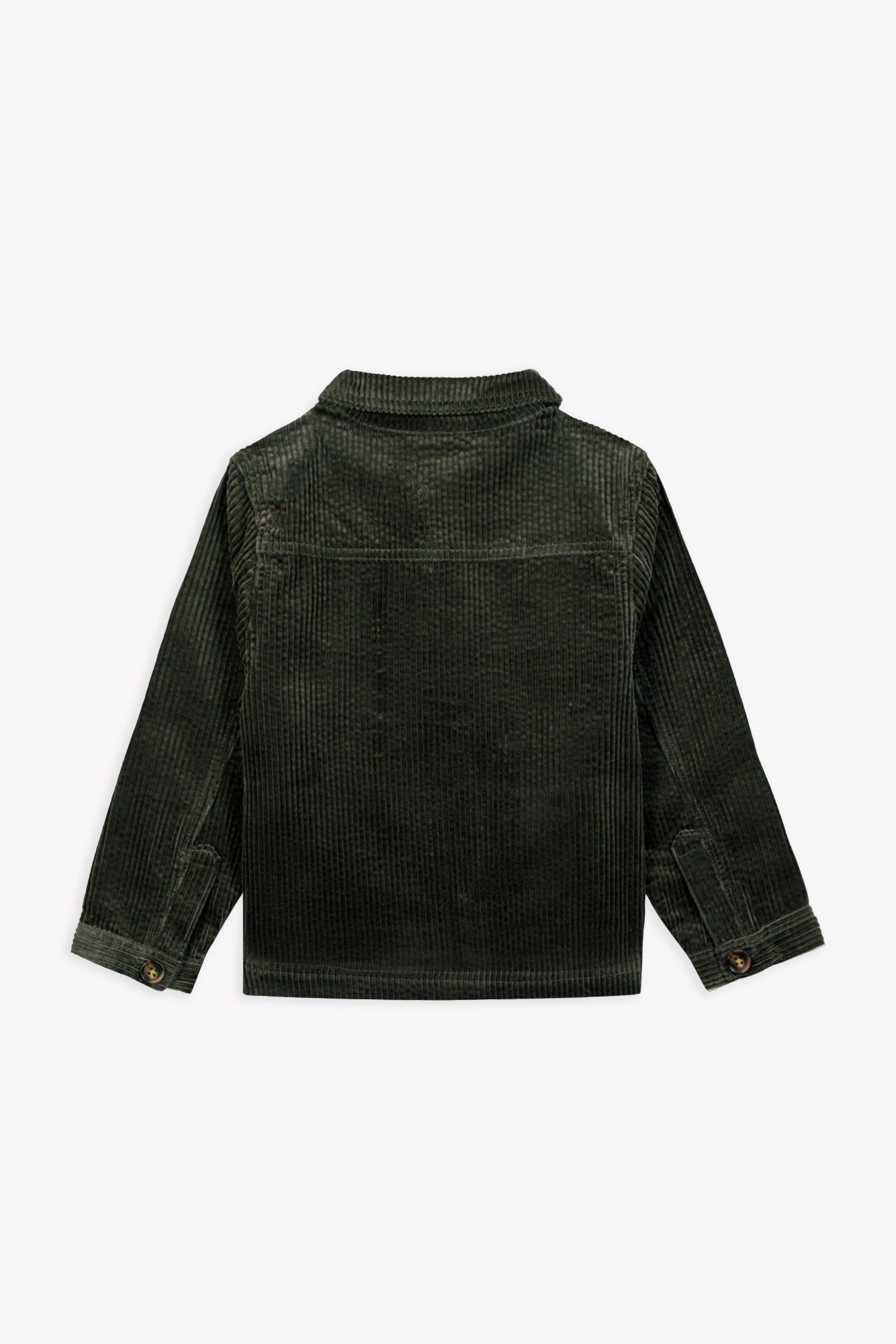 Surchemise - Pastore Kaki Highland Coton