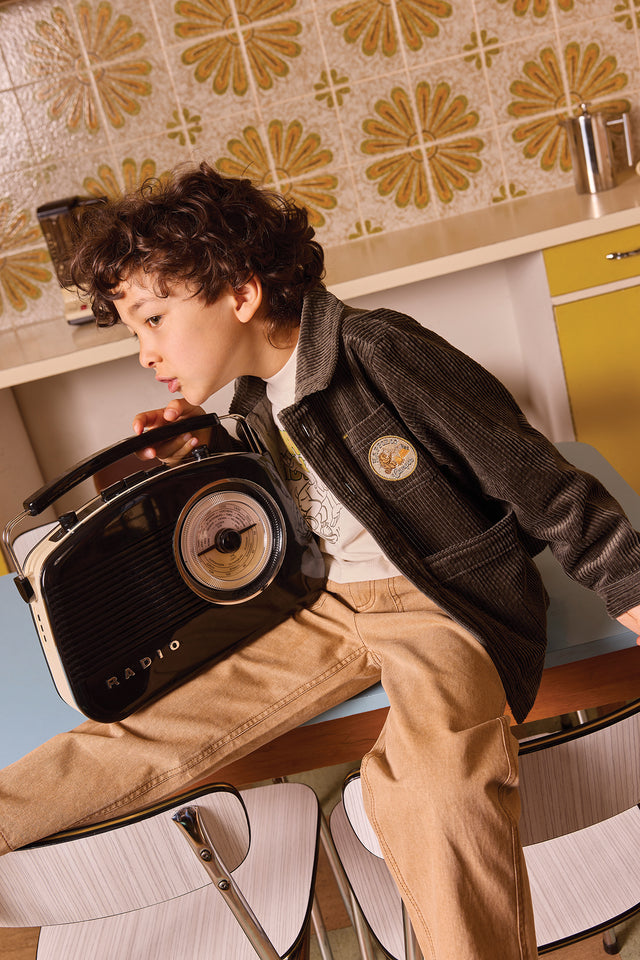 Jean - Pollen Jaune Lenon Coton - Image principale