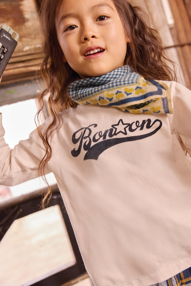 Sweatshirt - Smile Milk Cotton - Image principale