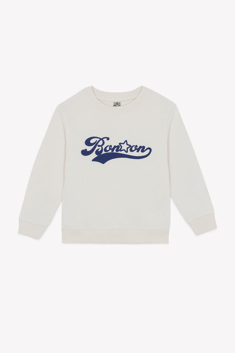 Sweat - Smile Milk Coton - Image principale